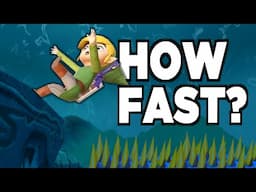 How Fast can you DIE in all Zelda Games?