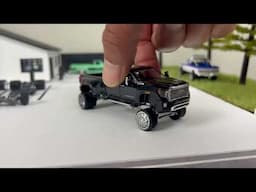 Swapping and lifting some 1/64 Scale Denali Trucks!