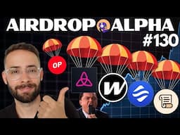 BACK with Crypto Airdrop Alpha