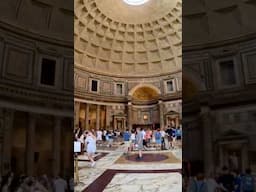 Pantheon, Best Preserved Roman Ruin #short #shorts #shortvideo #shortsfeed #viralvideo #viralshorts