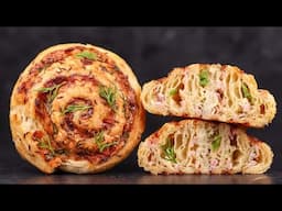 How to Make Cheesy Pinwheels with Handmade Pastry