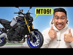 Should you buy an MT09 vs the Yamaha R9?