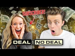 Giving My Subscribers MONEY | Deal Or No Deal VS Subs