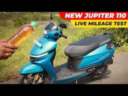 New Jupiter 110 | Live Mileage Test | Birlas parvai