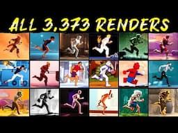 30 Years of Collective Parkour 3D Renders! | KINETIC RUSH