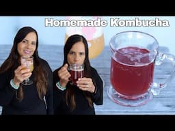 Making KOMBUCHA 101