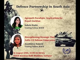 Defence Partnership in South Asia