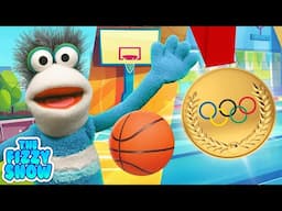 Fizzy & Phoebe Explore The Olympic Games | The Fizzy Show Videos For Kids