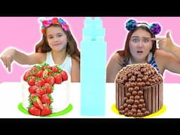 Twin Telepathy CAKE Challenge Ruby vs Bonnie