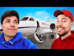 I Must Win MrBeast’s $2,500,000 Private Jet