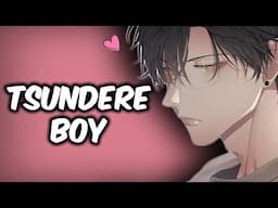 ASMR Tsundere Boy Totally Doesn't Like You Or Anything Roleplay