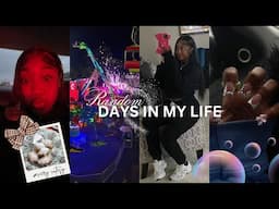 RANDOM DAYS IN MY LIFE | drive with me , state fair , nails , school , good eats , car wash + More ♡