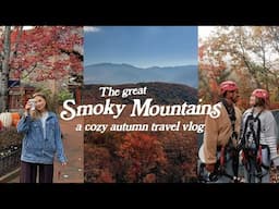 AUTUMN DAYS IN THE SMOKY MOUNTAINS 🍁 cozy adventures at Ober Gatlinburg!