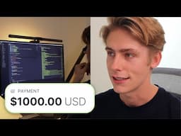 First $1,000 SaaS revenue, what’s next? | London UK Software Engineer (ep. 20)