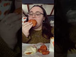 Burger King Chatty Mukbang