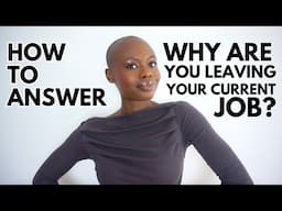 How To Answer Why Are You Leaving Your Job? (With Examples If You Were Laid Off or Fired)