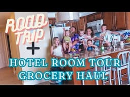 FLORIDA ROAD TRIP! - OCEANFRONT HOTEL TOUR + GROCERY HAUL