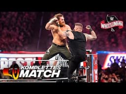 KOMPLETTES MATCH – Kevin Owens vs. Sami Zayn: WrestleMania 37