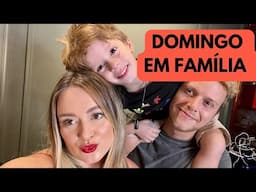 DAILY VLOG: Um domingo em família