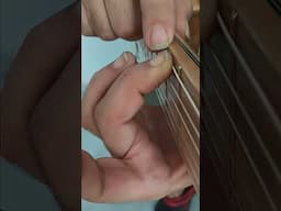 Your left hand nails length matter!  #rubendiazguitar Join my Skype lessons and learn Spanish guitar