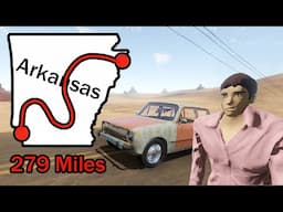 I Drove The Entire Length Of Arkansas In THE LONG DRIVE