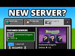 There's a NEW Bedrock Featured Server Coming?