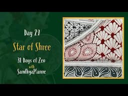 Day 29 of STAR OF SHREE with String 29, 31 Days of Zen!