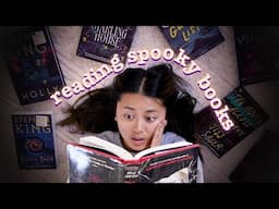 I read only SPOOKY BOOKS for a week 👻🎃📚