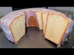 Homemade Cream Soda Pound Cake