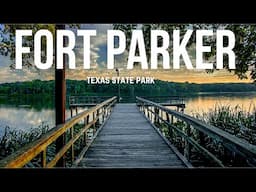 Fort Parker State Park's Hidden Gem: SUNSETS You Never Knew Existed!