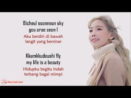 Taeyeon - I (feat. Verbal Jint) | Lirik Terjemahan Indonesia