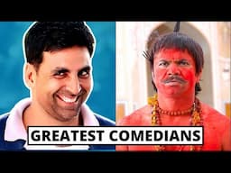 Top 10 Best Comedy Stars Of Bollywood Movies || Bollywood Comedy