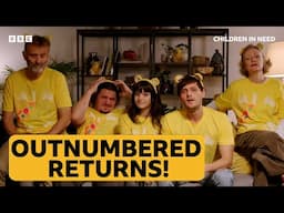 The Outnumbered family RETURN for Children in Need 2024 😂