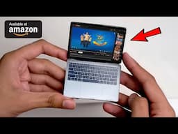 12 New Cool Gadgets Available On Amazon Under Rs.99 to 500 | Smallest Laptop