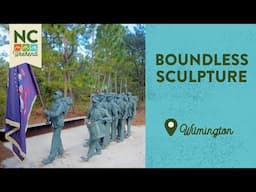 “Boundless” Sculpture - Wilmington, NC | North Carolina Weekend