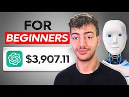 Laziest Way to Make Money Online with AI for Beginners ($1K/DAY+)