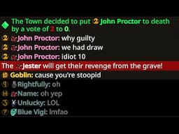 A Rare Jester Only Win...