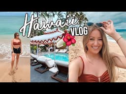 Oahu Hawaii Travel Diary | Kualoa Ranch, Polynesian Cultural Center & Sea Turtles!