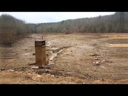 US Forestry Service Drained This Lake After 85-Year, Then This Happened