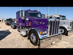 Owner-operator Dylan McCrabb's full-custom 2024 Peterbilt 389X