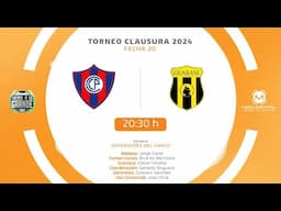 EN VIVO: Cerro Porteño vs Guaraní - Fecha 20 - Torneo Clausura