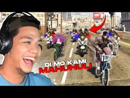 Bisekleta vs 6 POLICE SUPERBIKE - LAPTRIP NA HABULAN