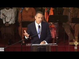 Governor Cuomo speaking at Bedford Central Presbyterian Church in Brooklyn, NY 9.20.24