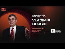 Interview with Vladimir Brusic | DSC Europe 23