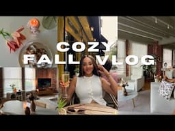 COZY FALL VLOG 🍂 Decorating the Loft for Autumn