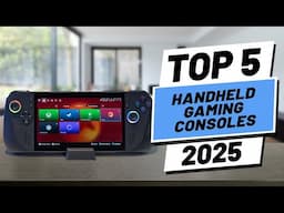 Top 5 BEST Handheld Gaming Consoles in [2025]