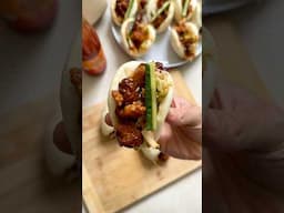 Serve up these easy pork belly baos #bao #porkbelly #shorts