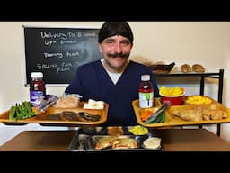 Hospital Cafeteria  🍕🥗🥪ASMR Role Play