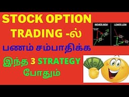 stock options for beginners Tamil | stock options strategies | Open Interest | stock option analysis