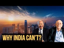 WHY India Can NEVER Grow Like China